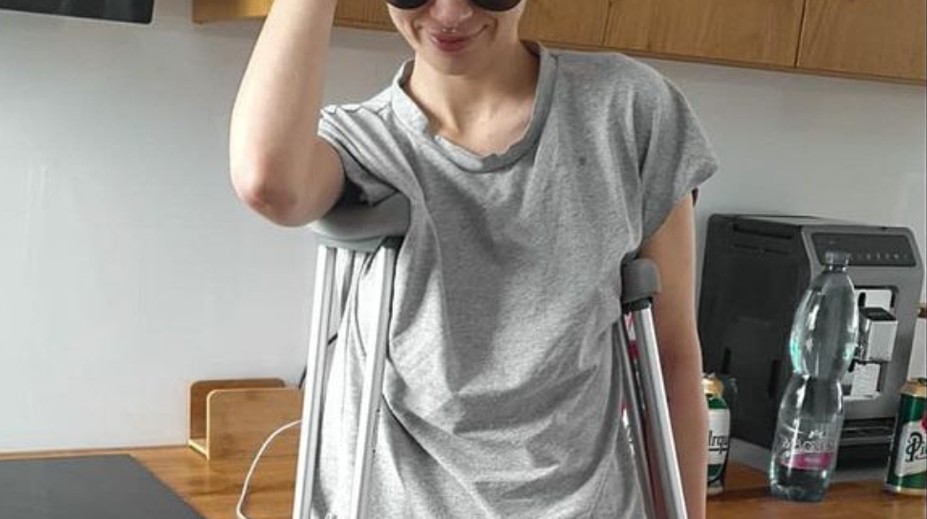 Následky hrozivej nehody: Speváčka sa znova učí chodiť