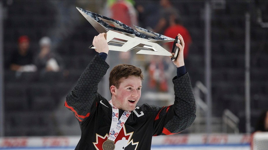 V tíme, kde začínal Crosby, rastie jeho nástupca. Na Hlinka Gretzky Cupe žiaril