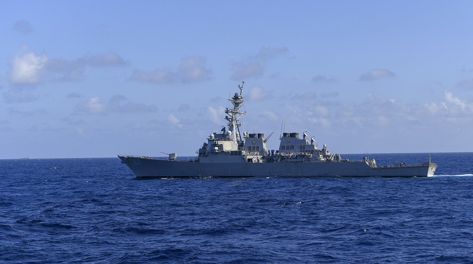 Čína tvrdí, že odohnala americký torpédoborec. Spojené štáty to popreli