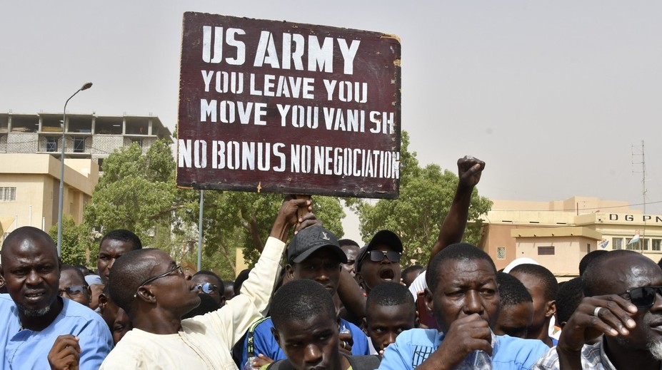 Na leteckú základňu v Nigeri, ktorá hostí americké sily, vstúpili ruské jednotky