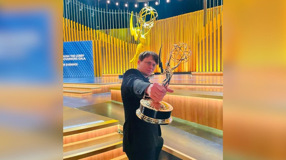 Obrovský úspech Slováka Dávida Štumpfa. Získal významné ocenenie Emmy Awards