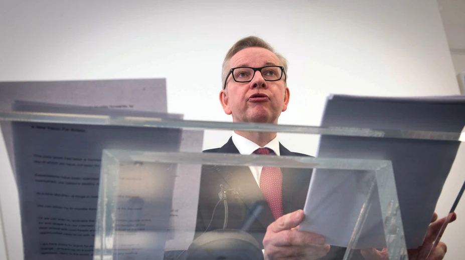 Premiérsky kandidát Gove: Rozhovory o odchode Británie z EÚ tento rok nebudú