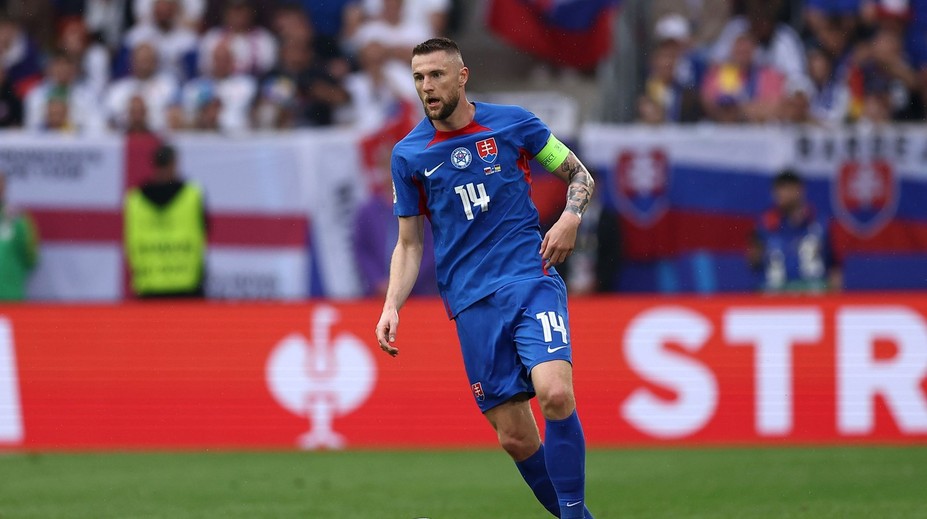 Škriniar chce v piatok so Švédmi vydarený zápas. Ohľadom prestupových špekulácií prekvapil