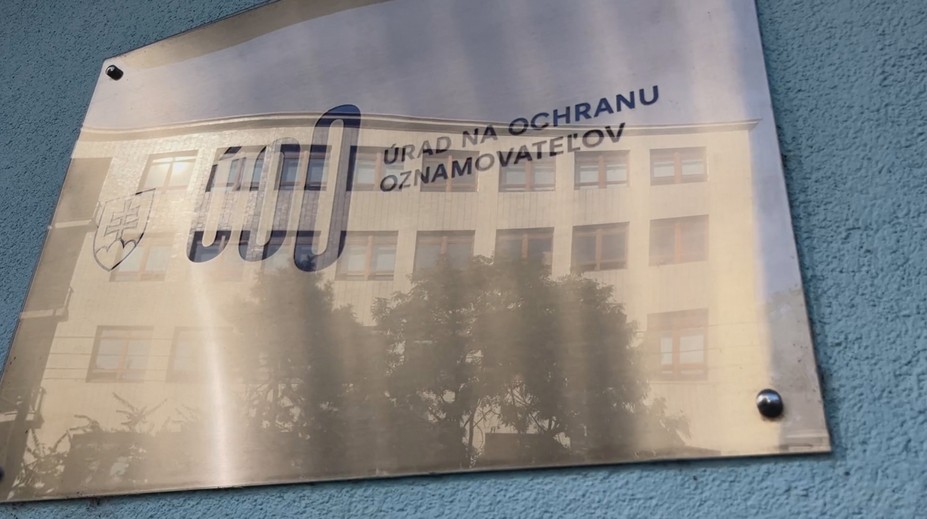 Úrad na ochranu oznamovateľov kritizuje pripravované zmeny. Vraj ovplyvnia oznamovanie nezákonnej činnosti