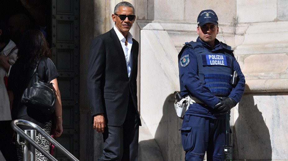 Neďaleko sídla exprezidenta Obamu vo Washingtone zadržali ozbrojeného muža