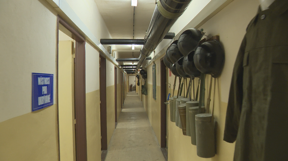 Roky bol utajovaný pred verejnosťou. Podzemný kryt v Alekšinciach prebudovali na múzem socializmu