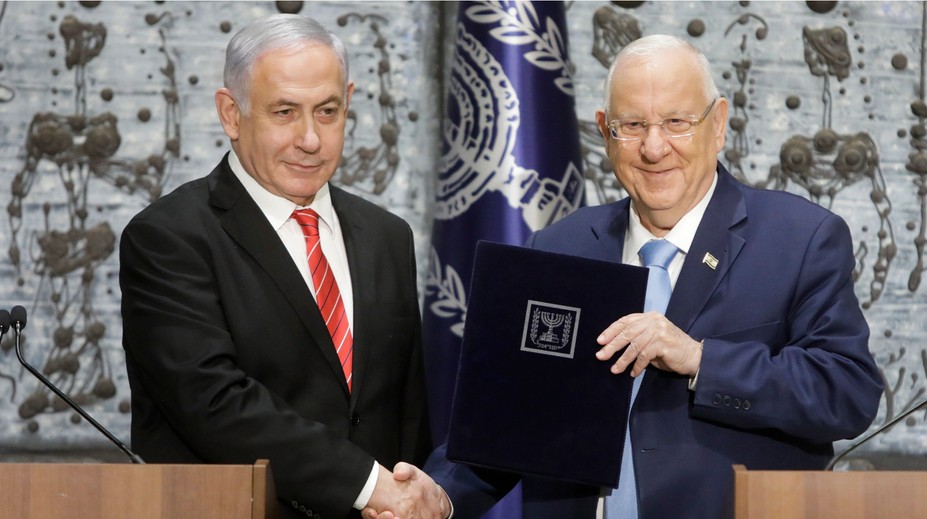 Izraelský prezident Rivlin poveril zostavením vlády Netanjahua