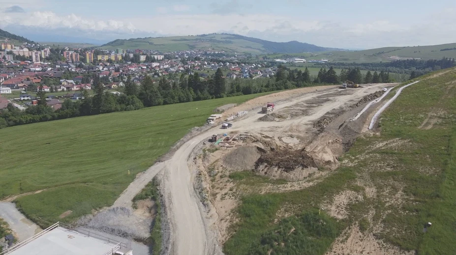 Dátumy sa posúvajú, cena stúpa. Obchvat Tvrdošína nebude ani v náhradnom termíne