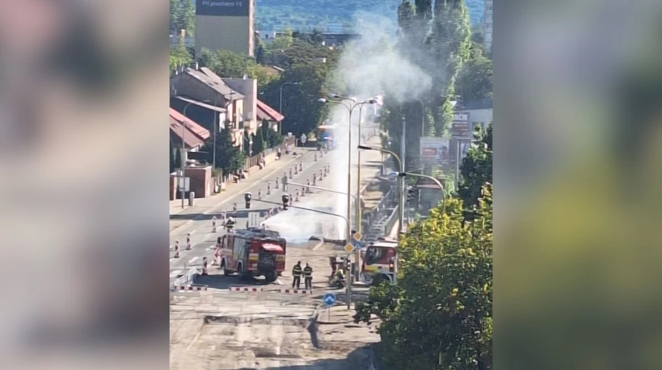 VIDEO: Poplach na východe Slovenska. Pre únik plynu v Košiciach evakuovali stovky ľudí