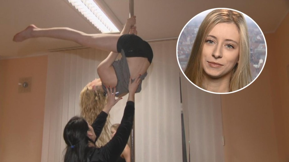 Najmladšia poľská mestská poslankyňa provokuje tancom pri tyči