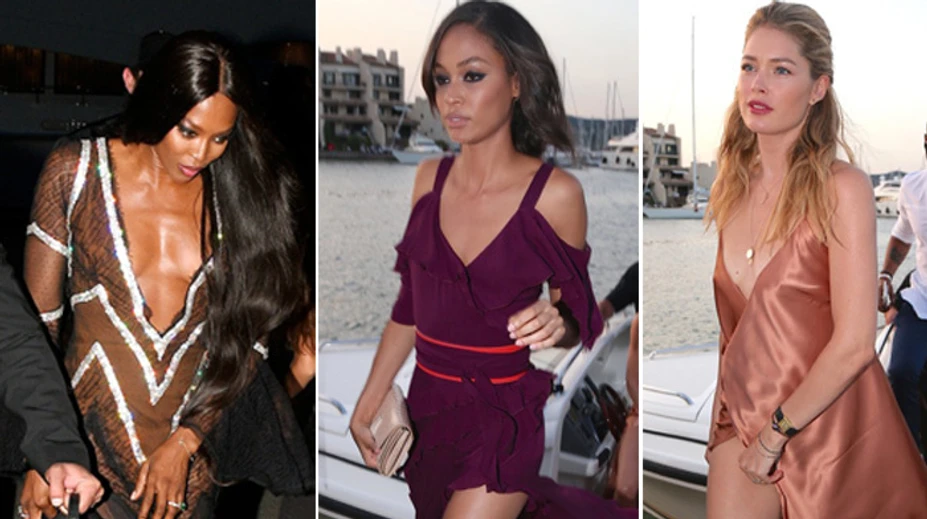 DiCaprio usporiadal párty. O slávne krásky nemal núdzu