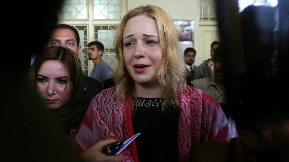 Pašeráčka Tereza má dôvod na radosť: V Pakistane jej skrátili trest