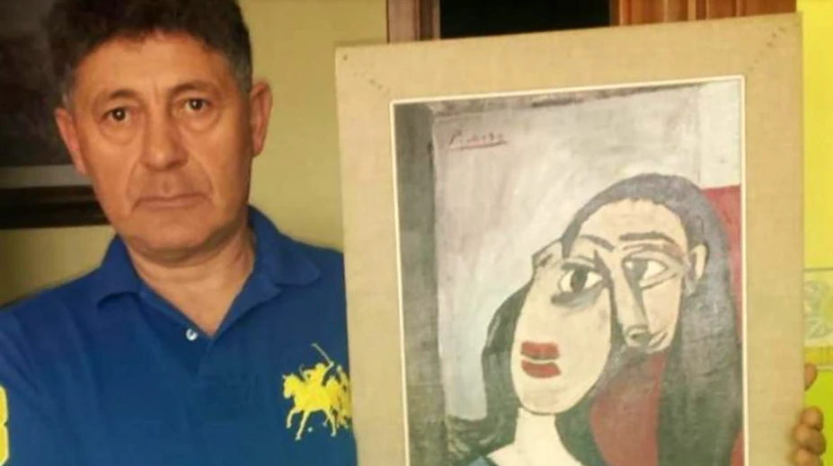 Pred desiatkami rokov objavil muž v pivnici zvláštny obraz. Odborníci tvrdia, že je to originál od Picassa