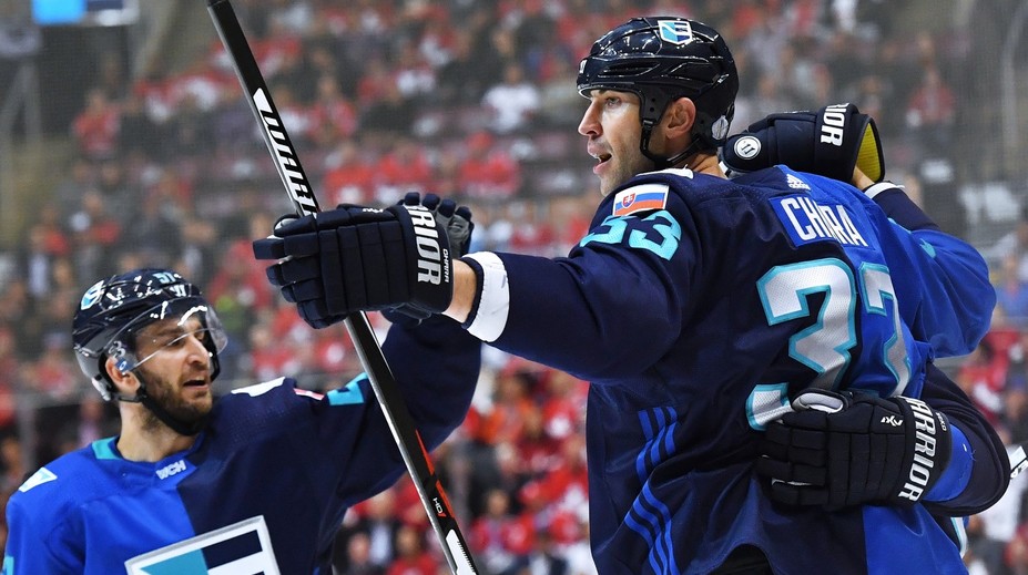 Ako kedysi Chára, Hossa či Gáborík? Kanaďania zostavili Tím Európy, počet Slovákov však poklesol