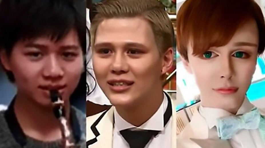 Syn japonskej bejzbalovej hviezdy sa zmenil na nepoznanie. Vyzerá ako živá bábika