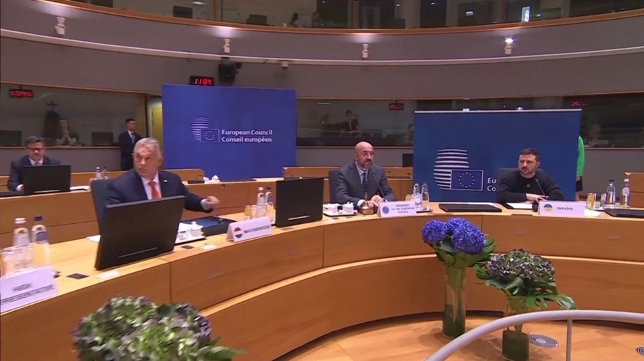 Zelenského mierový plán je viac než desivý, tvrdí Orbán. Ukrajinský prezident vníma NATO ako bezpečnostný dáždnik