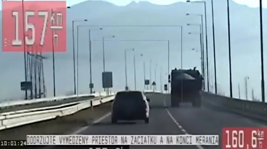 VIDEO: Novoroční cestní piráti. Po cestách nejazdili, ale lietali