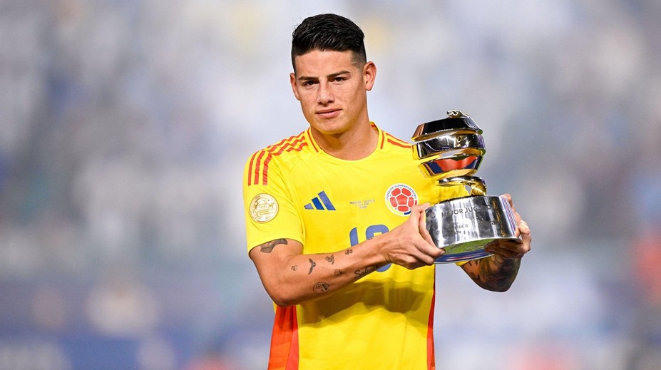 Hviezdny kontrakt v najvýnimočnejšej sezóne. James Rodríguez sa vracia do Madridu