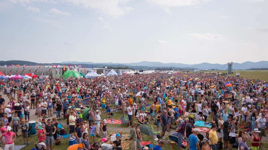 Medzinárodné letecké dni prilákali rekordný počet návštevníkov