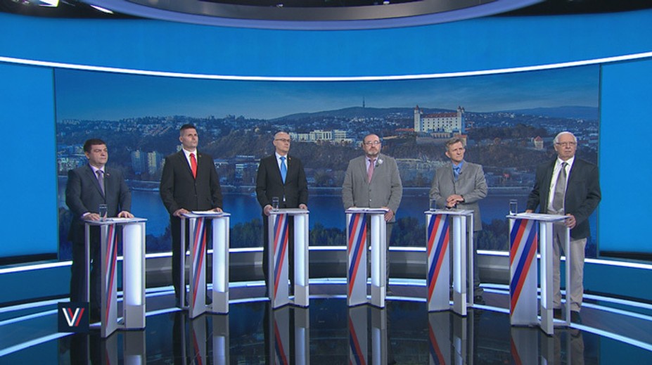 Nestihli ste prvú predvolebnú debatu TV Markíza? Tu ju nájdete