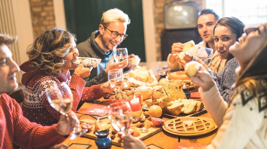 Pozor na vianočné kalórie! Cez sviatky môžeme pribrať až päť kilogramov