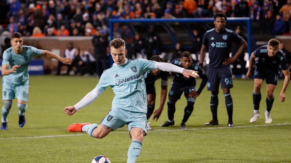 Albert Rusnák zažiaril v nočnom zápase zámorskej MLS