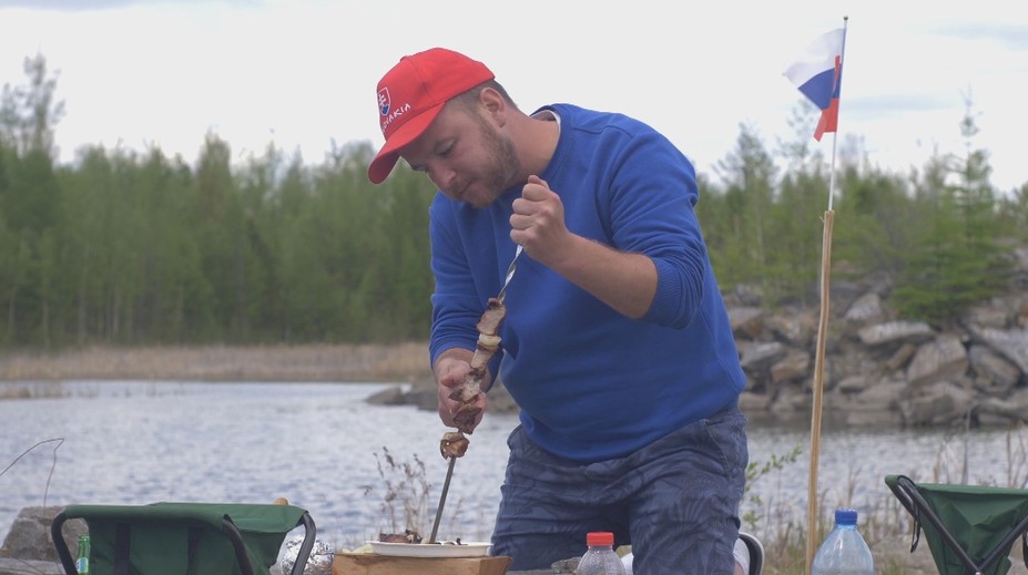 Z Košíc do Vladivostoku na Fabii: Mladík Eugen si splnil sen