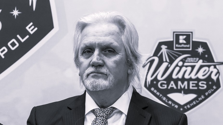 Belasých zasiahla smutná správa. Zomrel majiteľ hokejového klubu Slovan Rudolf Hrubý