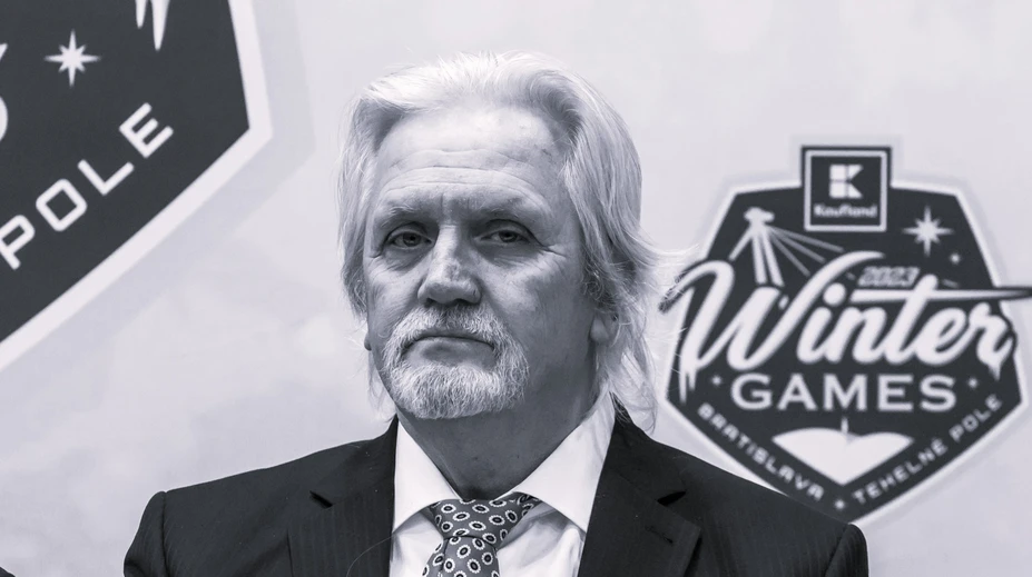 Belasých zasiahla smutná správa. Zomrel majiteľ hokejového klubu Slovan Rudolf Hrubý