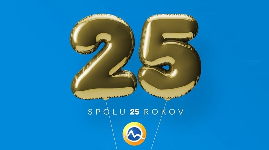 Dnes oslavujeme 25 rokov! Prekvapenie pre každého jedného z vás