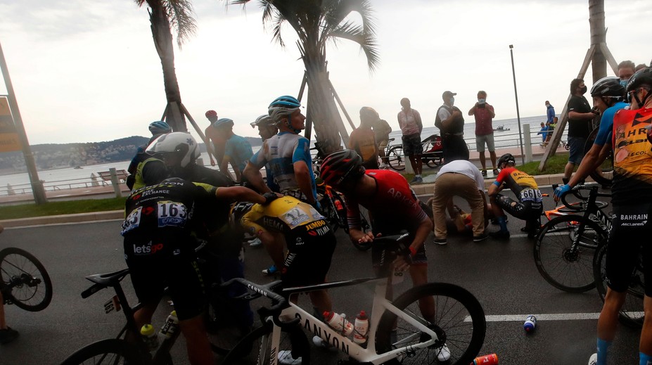 Lotto Soudal prišiel v prvej etape hneď o dvoch jazdcov. Na TdF končí Gilbert aj špurtér Degenkolb