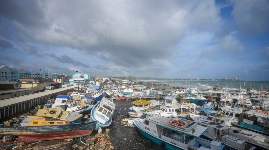 Hurikán Beryl zosilnel na katastrofickú najvyššiu kategóriu