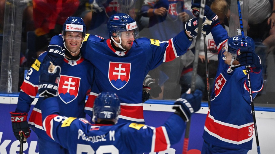 FOTO: Slovenskí hokejisti zvládli kvalifikáciu. Predstavia sa na olympijských hrách