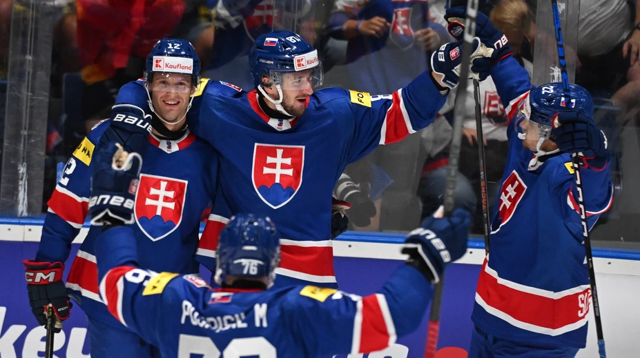 FOTO: Slovenskí hokejisti zvládli kvalifikáciu. Predstavia sa na olympijských hrách
