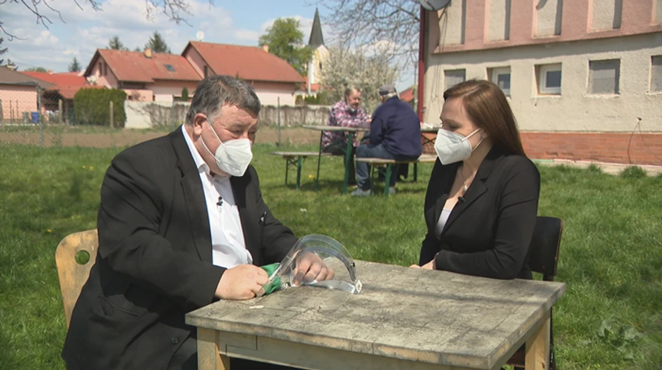 Po piatej malárii musel profesor Krčméry skončiť s misiami. Ukázal nám však tú slovenskú
