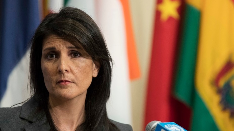 Americká veľvyslankyňa pri OSN reaguje na fámy, že mala pomer s prezidentom Trumpom