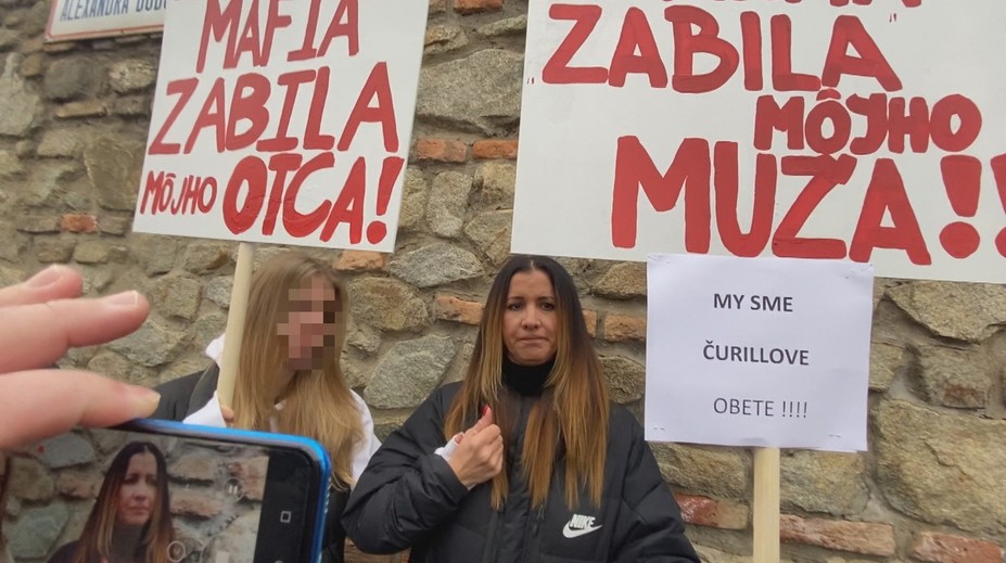 Družka mafiána, ktorú zavraždili na Štedrý deň, ešte prednedávnom protestovala proti vláde