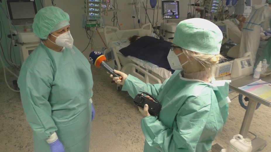 Končia tu najťažšie covid prípady: Ukážeme vám deň na banskobystrickom áre