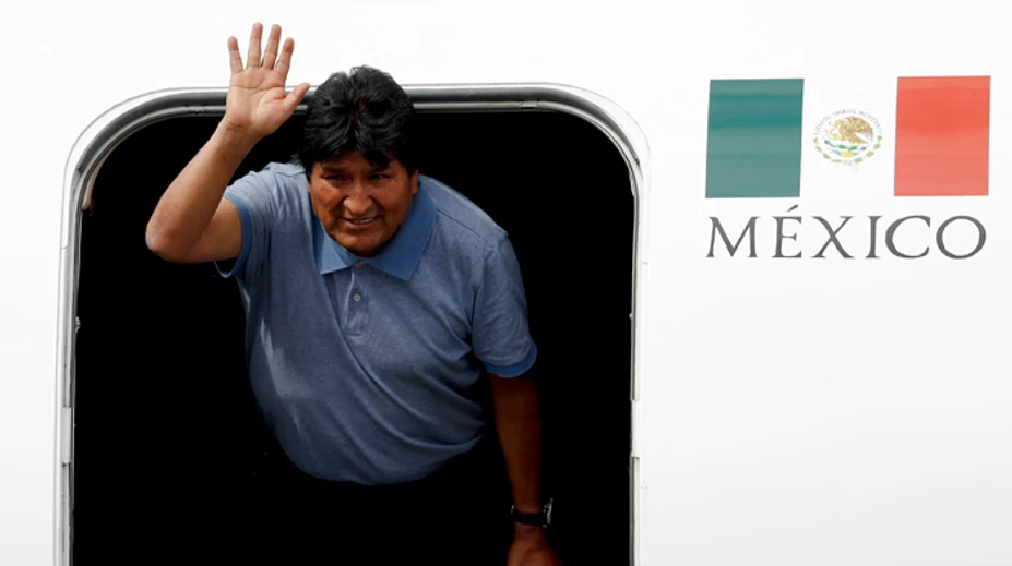 Morales po úteku do Mexika tvrdí, že mu išlo o život