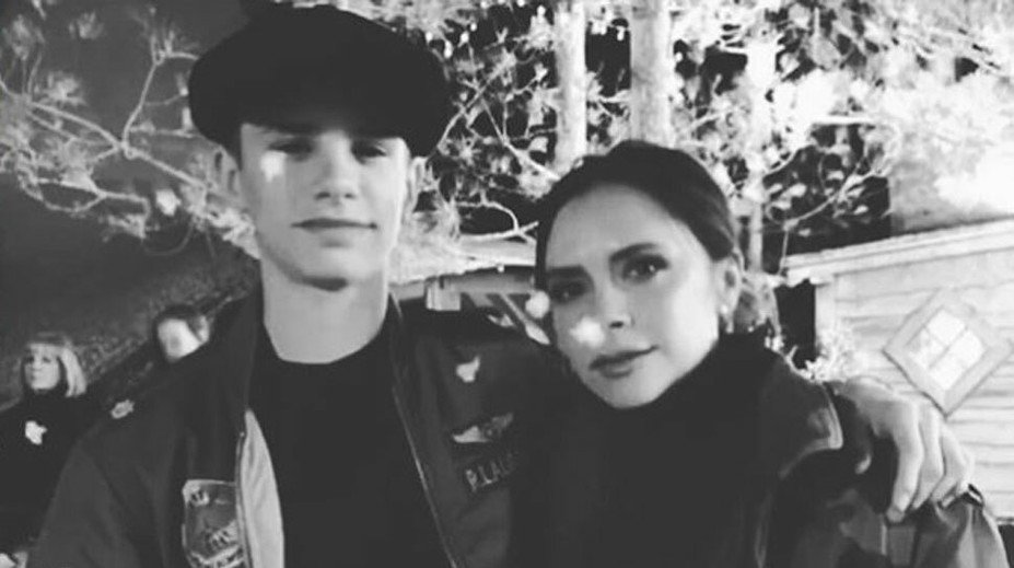Čo na to Victoria? Romeo Beckham (16) má randiť so známou herečkou