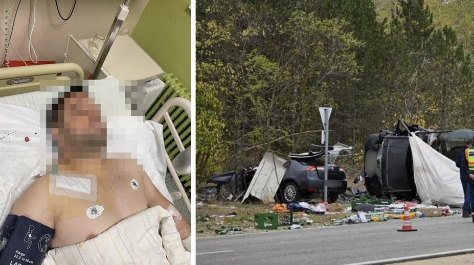 Spôsobil smrteľnú nehodu v Maďarsku, našli ho pred nemocnicou v Lučenci. Vysvitlo, že ide o prevádzača migrantov