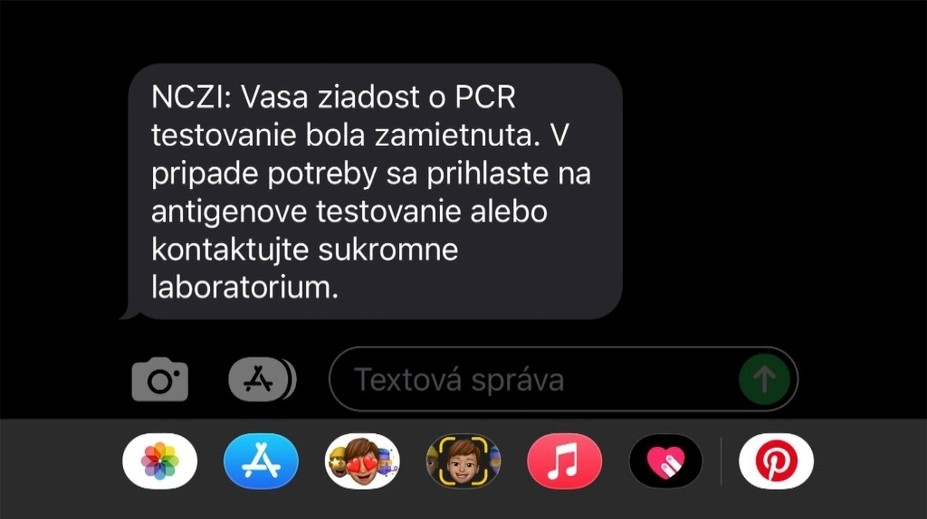 Na štátny PCR test sa už nedostane každý. Dosiahli sme kapacitný strop