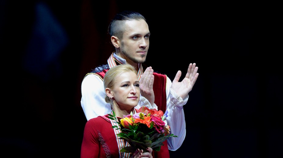 Manželia sa vrátili na krasokorčuliarsky vrchol