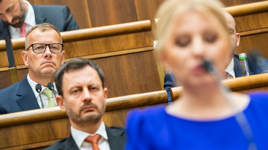 Politici reagujú na prejav Čaputovej: Niektorí s ňou súhlasia, ďalší sa voči jej slovám ohradili