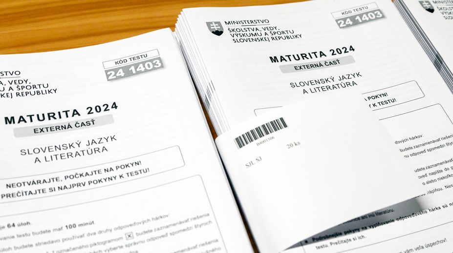 Zvládli by ste maturitný test zo slovenčiny? Pozrite si tohtoročné otázky