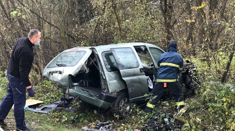 Vodič zázrakom prežil 15-metrový pád z mosta v Mojšovej Lúčke