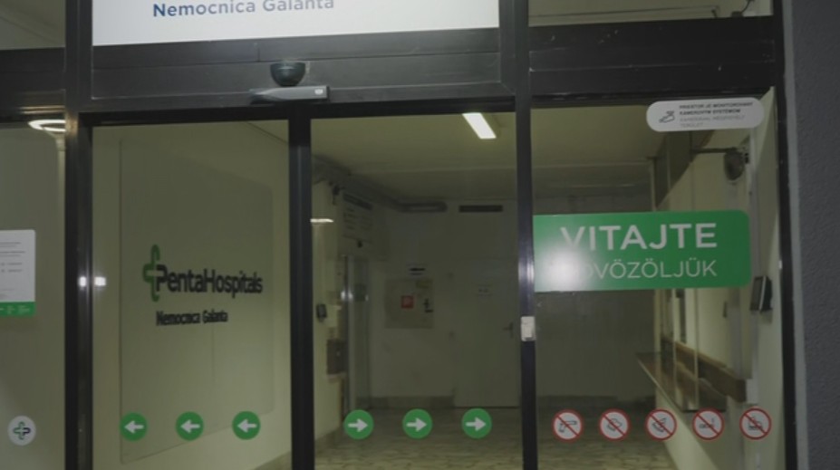 Vážna situácia v galantskej nemocnici. Náhle tam boli nútení zatvoriť lôžkovú časť detského oddelenia