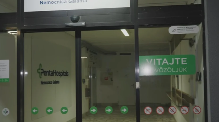 Vážna situácia v galantskej nemocnici. Náhle tam boli nútení zatvoriť lôžkovú časť detského oddelenia