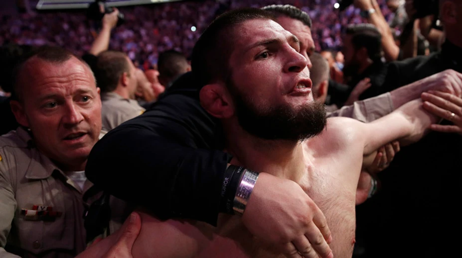 Nurmagomedov odkazuje Mayweatherovi: V džungli je iba jeden kráľ