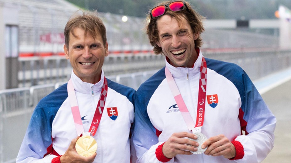 VIDEO: V paracyklistike sme prevalcovali súperov, pre zlatého Kurila to bol krásny šok